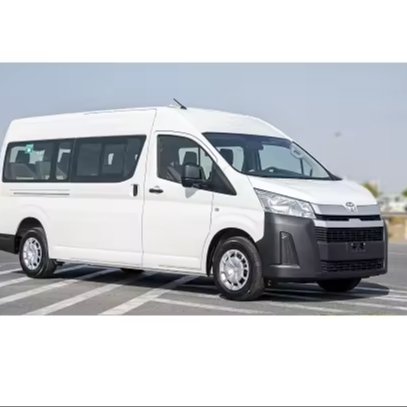 Special Used 2024 TOYOTAa HIACE HR 2.8D MT 13 SEATER WHITE Van Bus 1 Owner Full Self-Driving HW3 Upgrade -5k Mileage